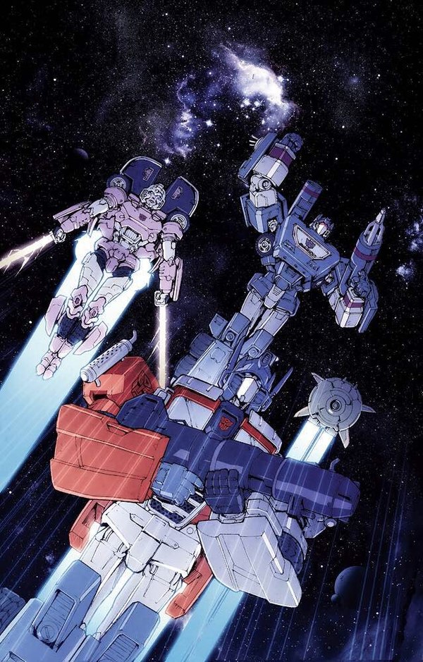 IDW Comics The Transformers Issue 55 Cover Revealed (1 of 1)